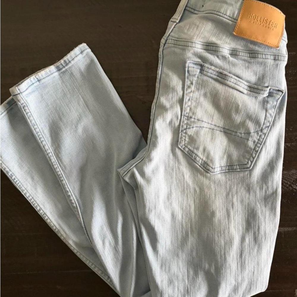 Hollister Pale Blue Slim Jeans